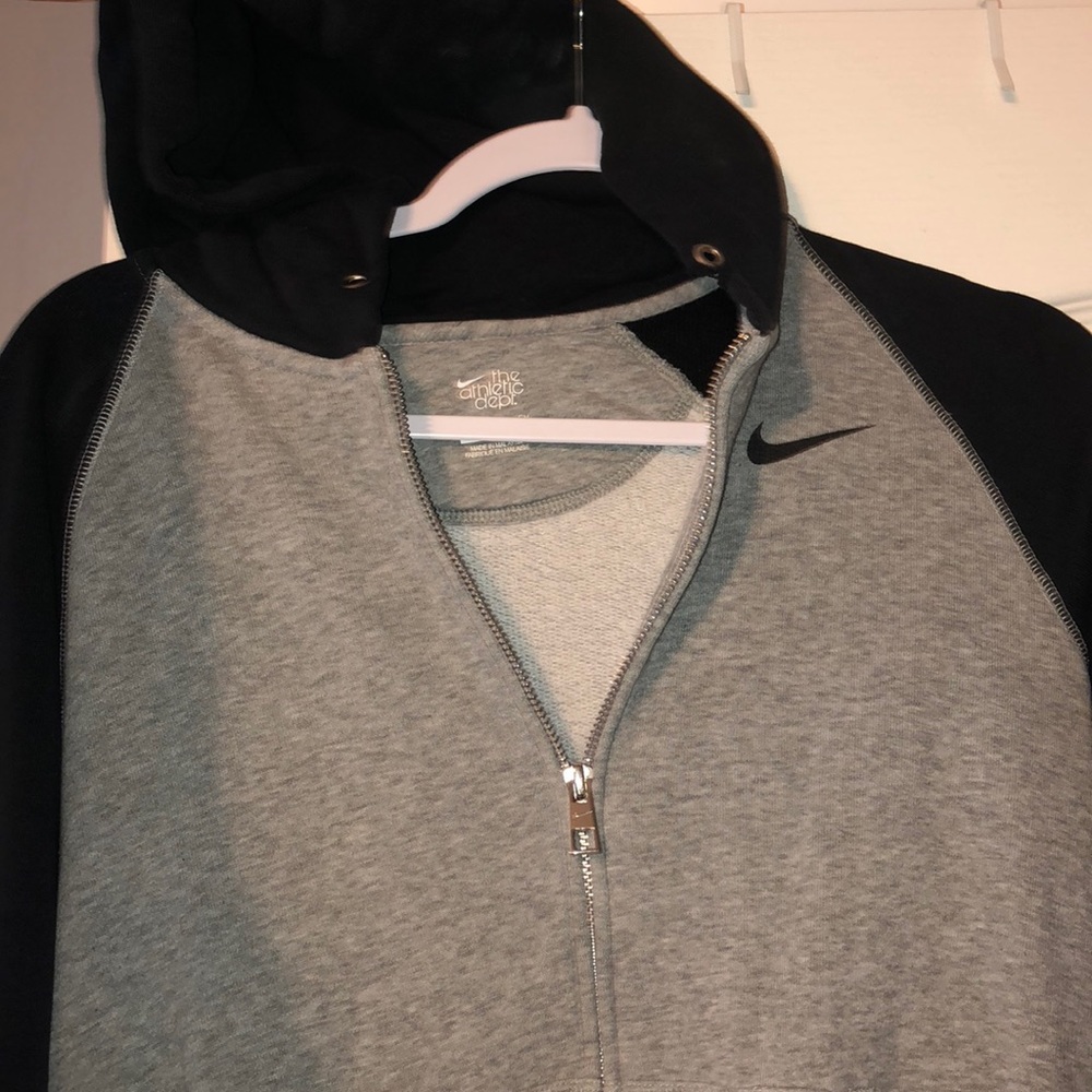 Nike hoodie zip